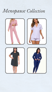 Menopause Quick-Dry Sleepwear