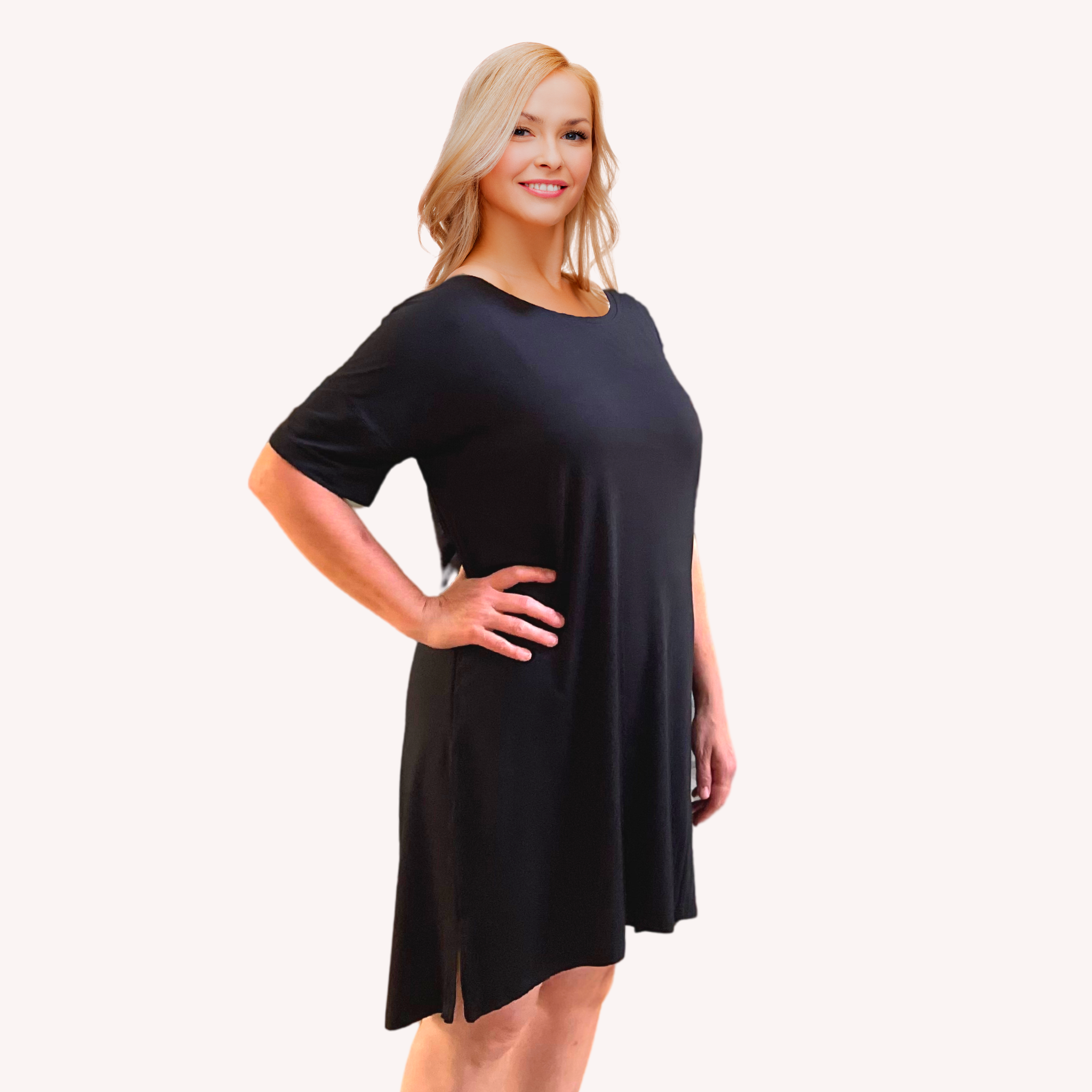 Lenzing Modal Nightshirt Willie J s The Easy PJ s