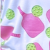 close up of pickleball print.