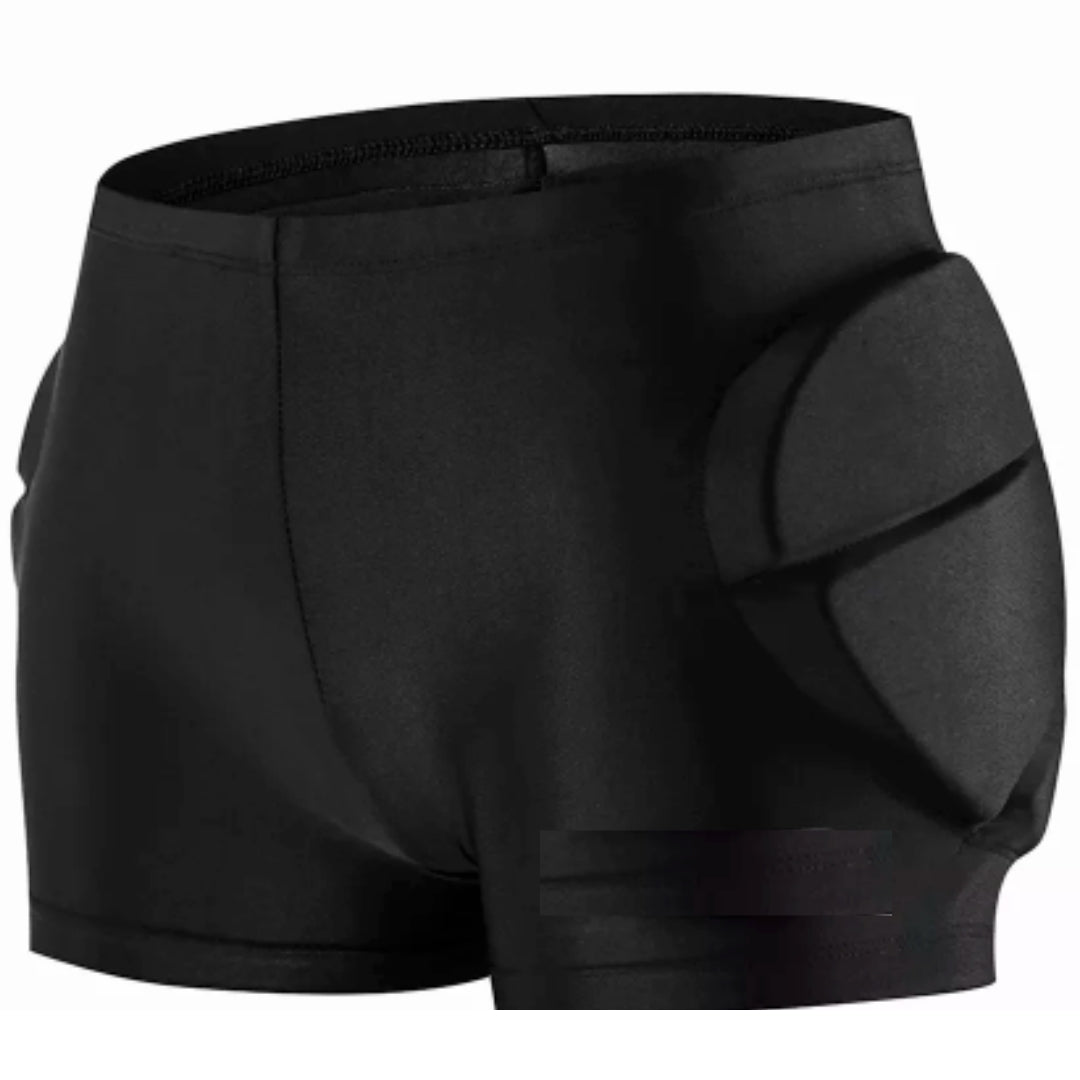 Extra Hip Protection Impact Shorts front image
